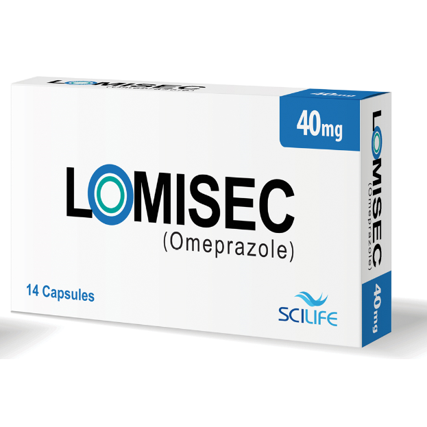 Lomisec capsule 40 mg 14’s