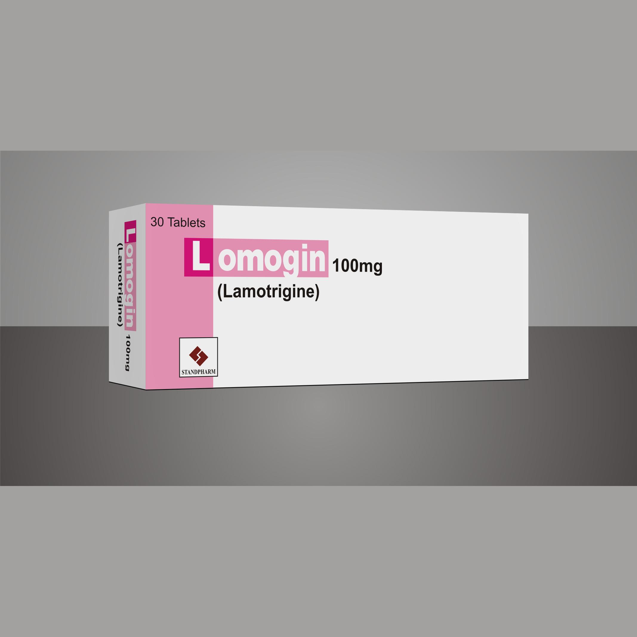 Lomogin tablet 100 mg 3×10’s