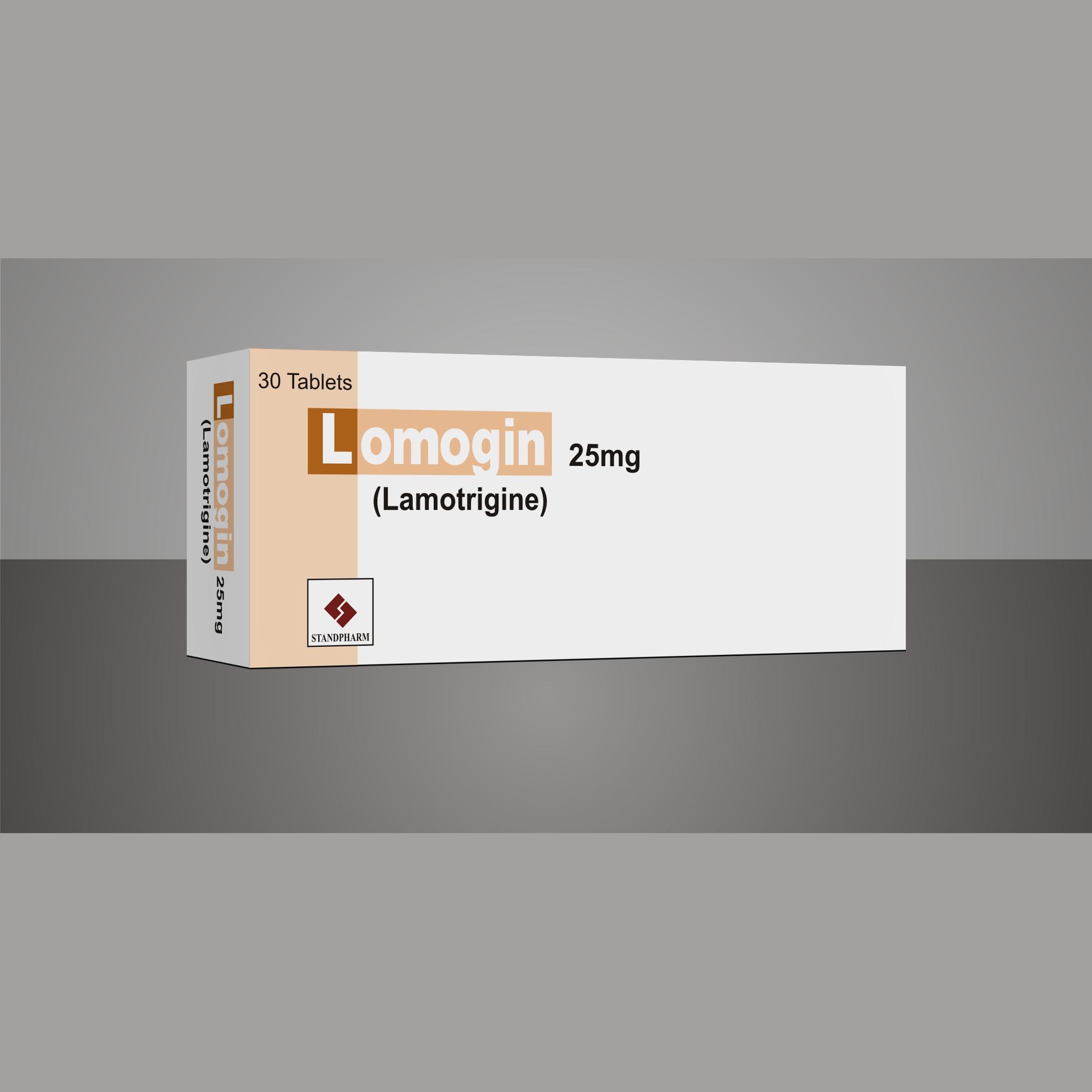 Lomogin tablet 25 mg 3×10’s