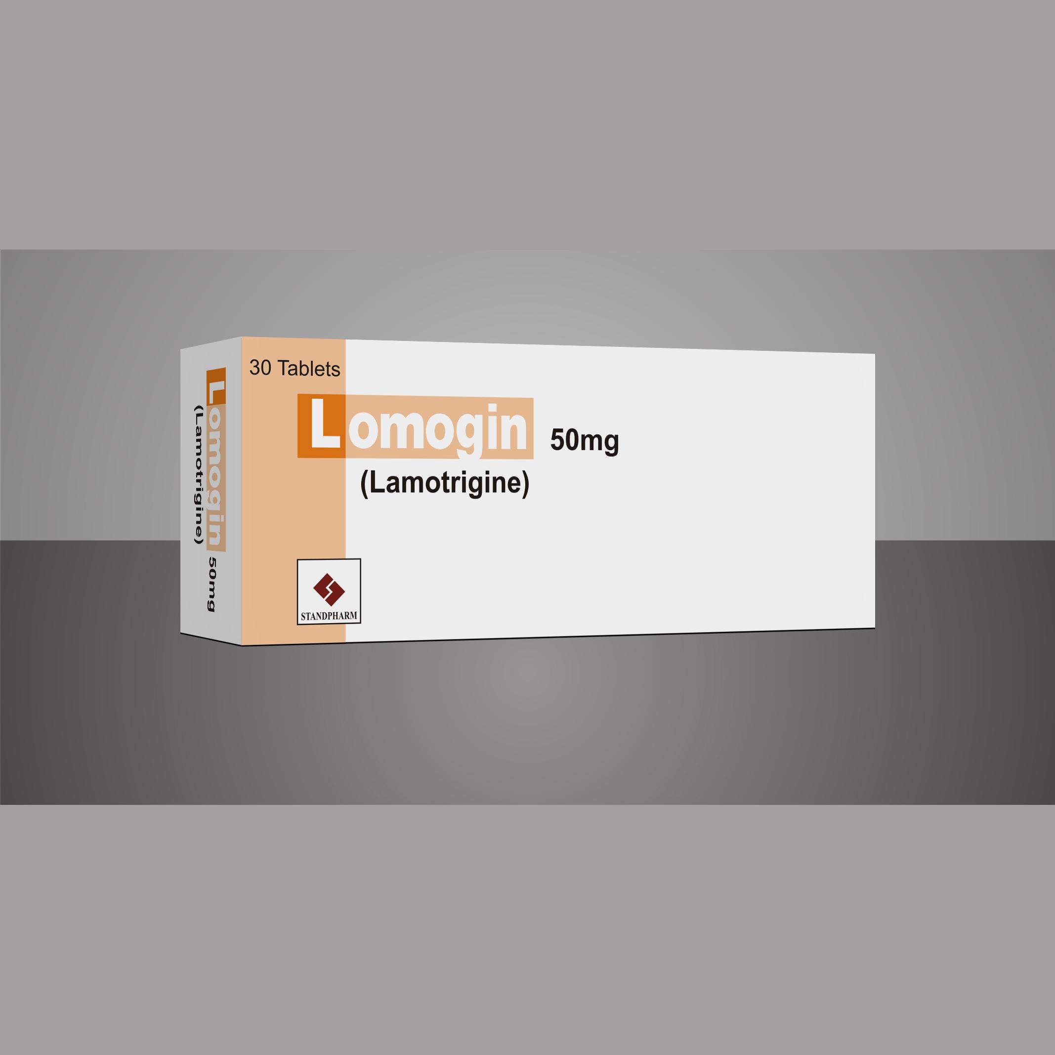 Lomogin tablet 50 mg 3×10’s