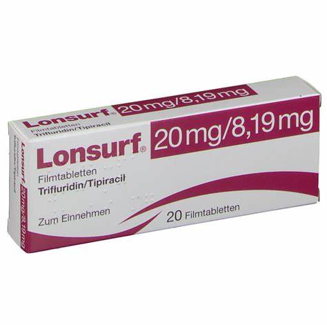 Lonsurf (trifluridine/tipiracil) 20mg Tablet ^