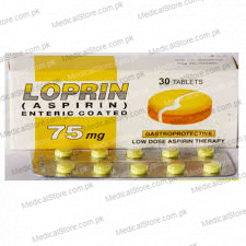 LOPRIN Tablet 75 mg