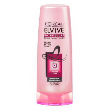 Loreal Elvive Nutri Gloss – Shine Conditioner (200ml)