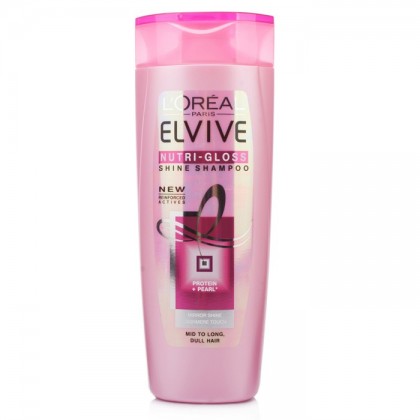 Loreal Elvive Nutri Gloss – Shine Shampoo (250ml)