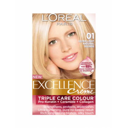 Loreal Excellence Creme 01 Ultra-light Natural Blonde