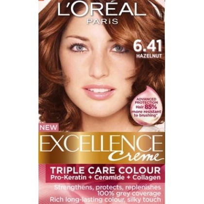 Loreal Excellence Creme 6.41 Hazelnut