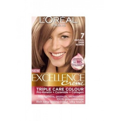 Loreal Excellence Creme 7 Natural Dark Blonde