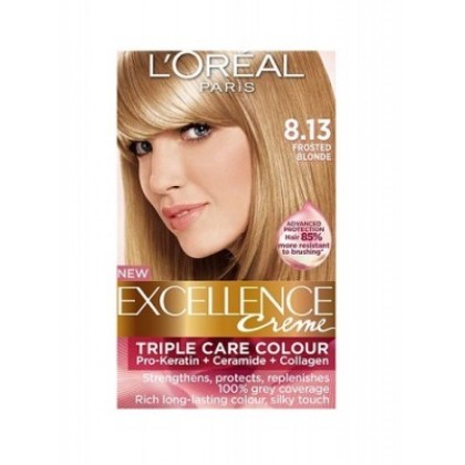 Loreal Excellence Creme 8.13 Frosted Blonde