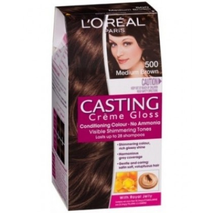 Loreal Paris Casting Creme Gloss 500 Medium Brown