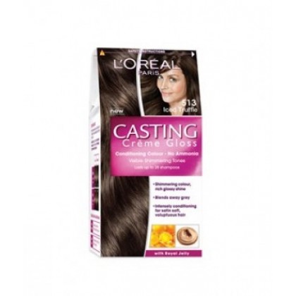 Loreal Paris Casting Creme Gloss 513 Iced Truffle