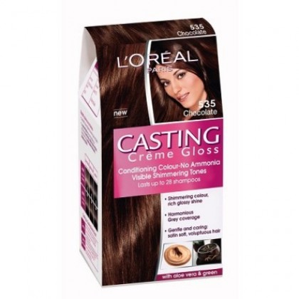 Loreal Paris Casting Creme Gloss 535 Chocolate