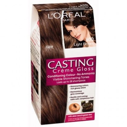 Loreal Paris Casting Creme Gloss 600 Light Brown
