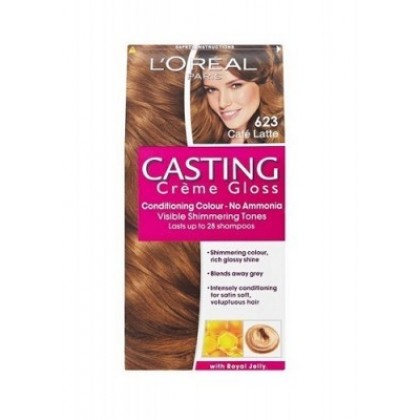 Loreal Paris Casting Creme Gloss 623 Cafe Latte