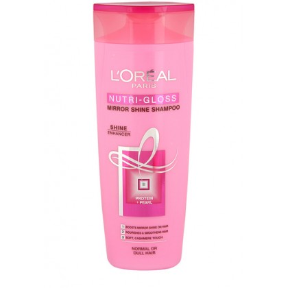 Loreal Paris Nutri Gloss Shampoo (360ml)