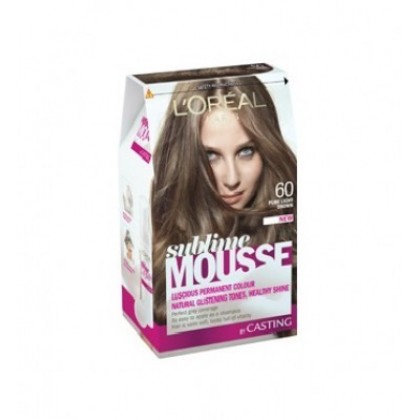 Loreal Paris Sublime Mousse 600 Pure Light Brown