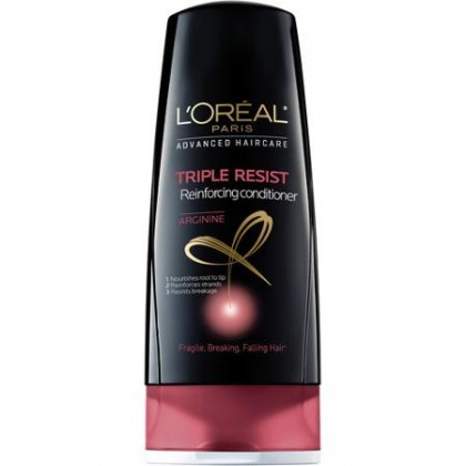 Loreal Paris Triple Resist Conditioner (375ml)