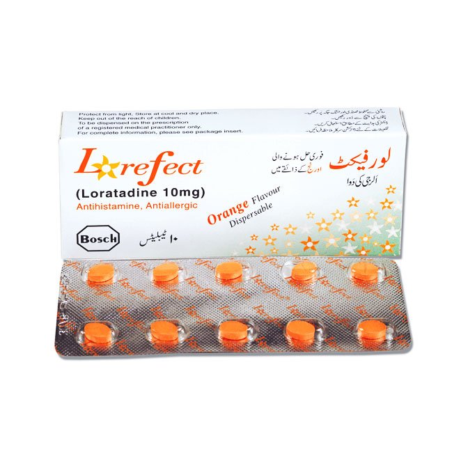 Lorefect tablet 10 mg 10’s