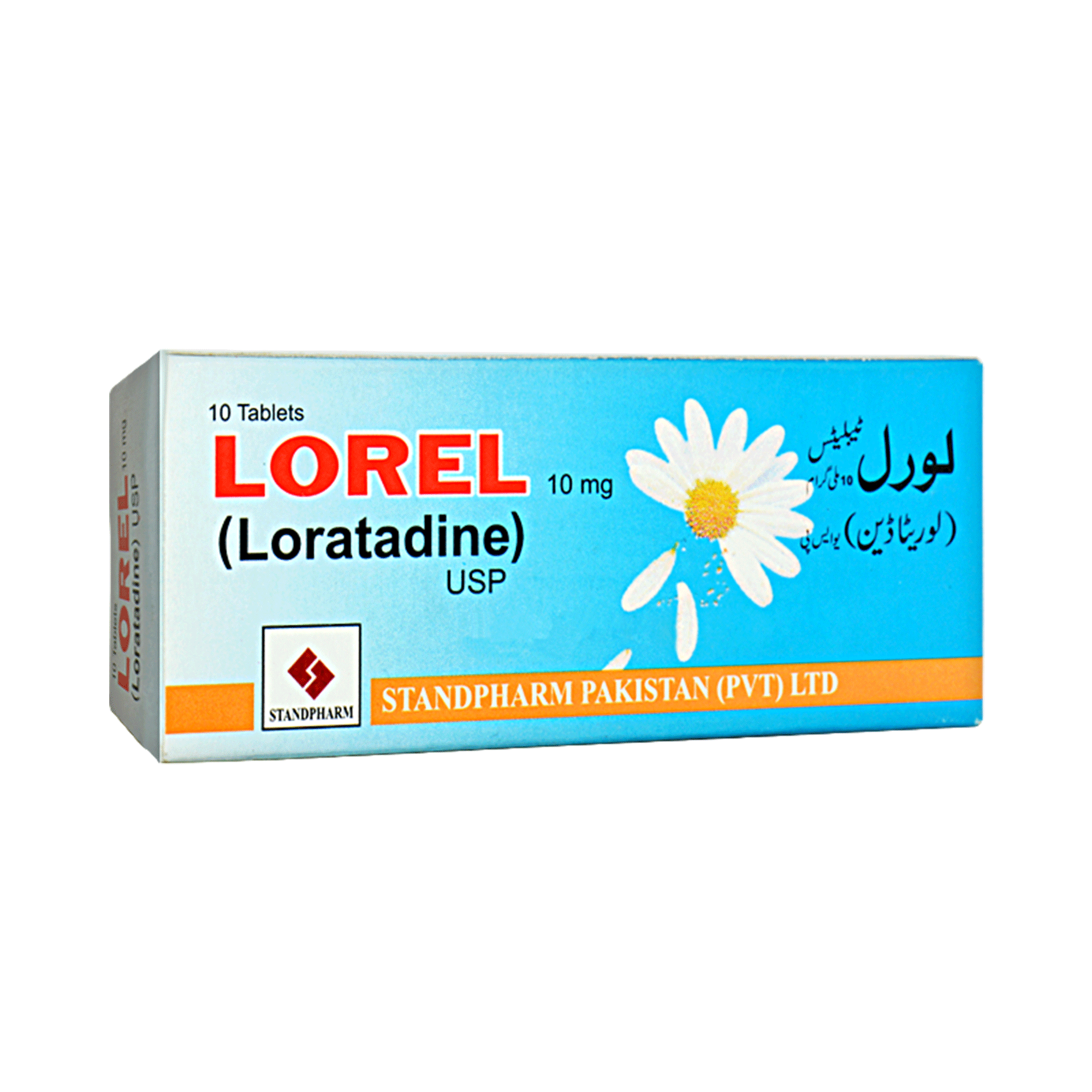 Lorel tablet 10 mg 10’s