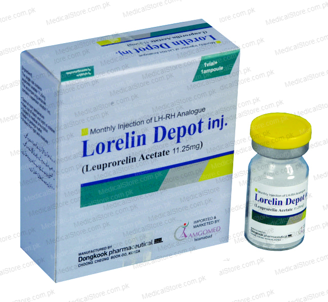 Lorelin Depot Injection 11.25 mg 1’s