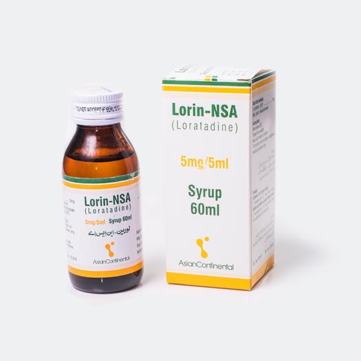Lorin-NSA syrup 1 mg/mL 60 mL