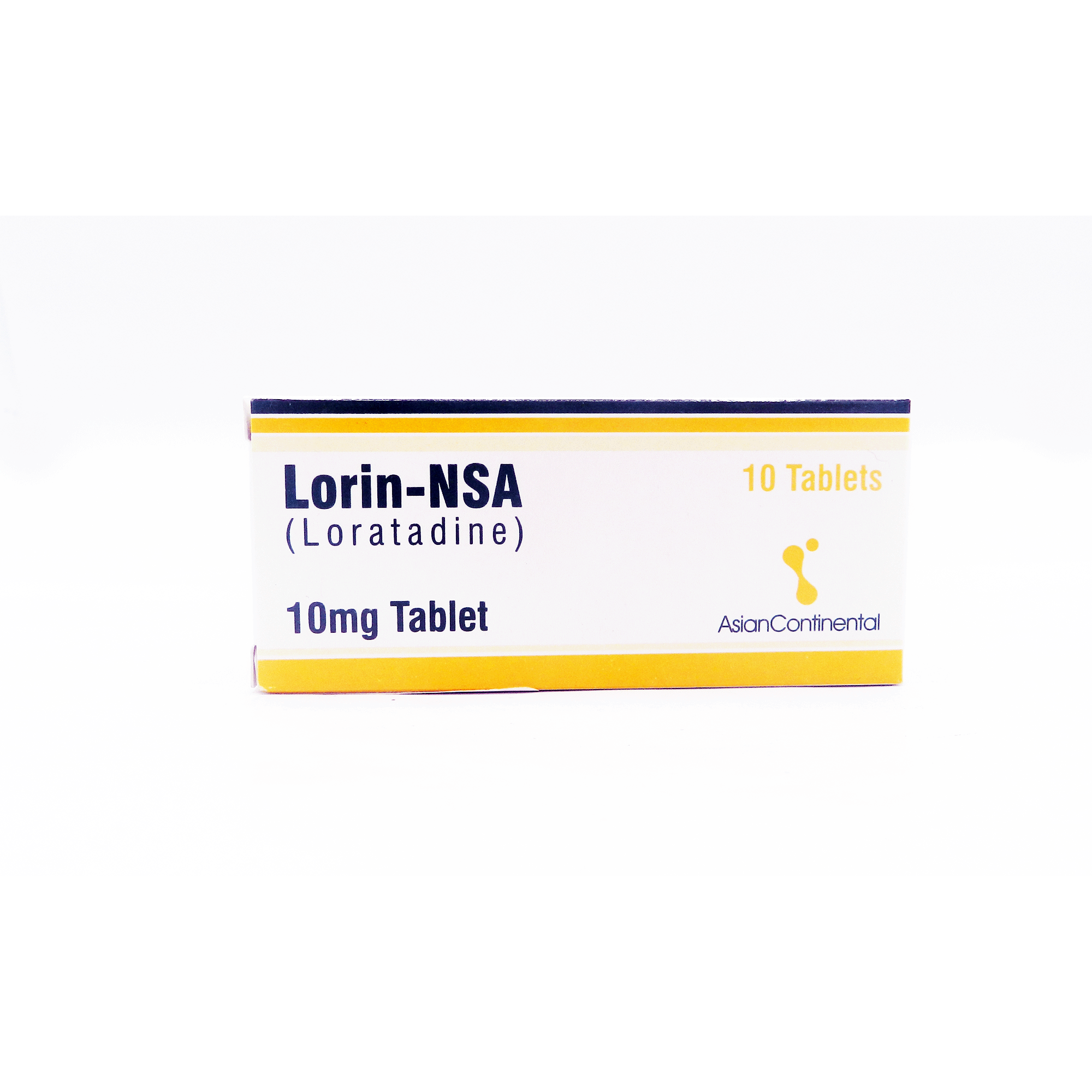 Lorin-NSA tablet 10 mg 10’s