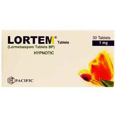 Lortem tablet 1 mg 10×10’s
