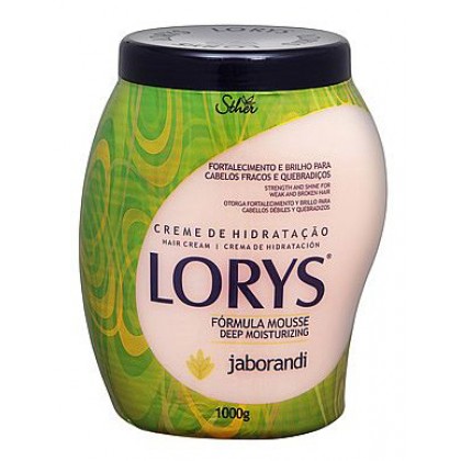Lorys Jaborandi Deep Moisturizing Hair Cream (1000gm)