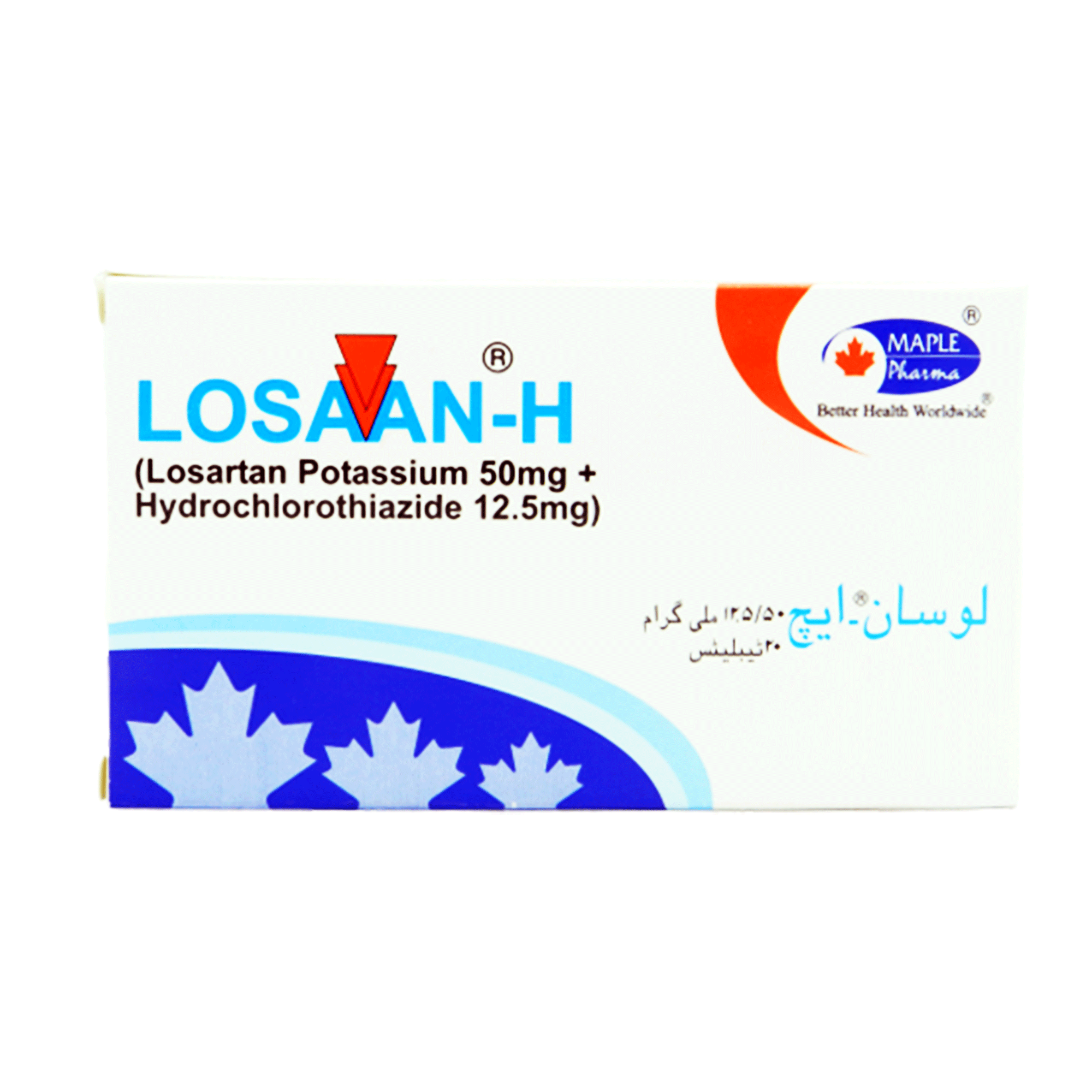 LOSAAN-H 50mg Tablet 20s