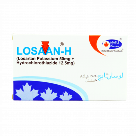 Losaan- H tablet 50/12.5 mg 20’s