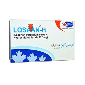 Losan Plus tablet 50/12.5 mg 2×10’s