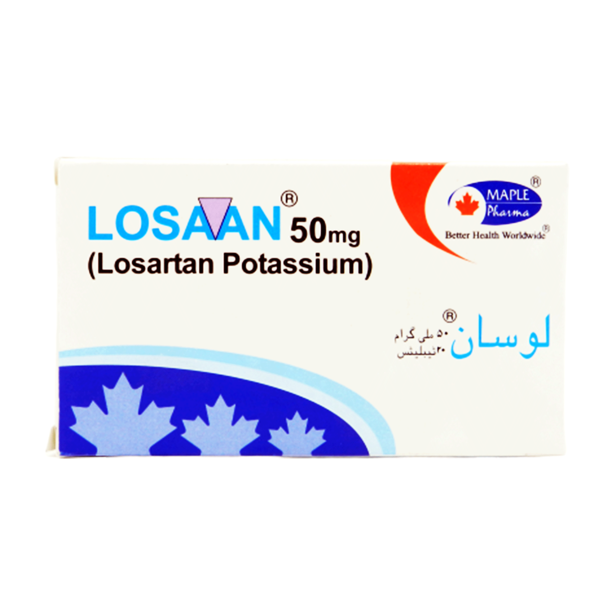 Losan tablet 50 mg 2×10’s