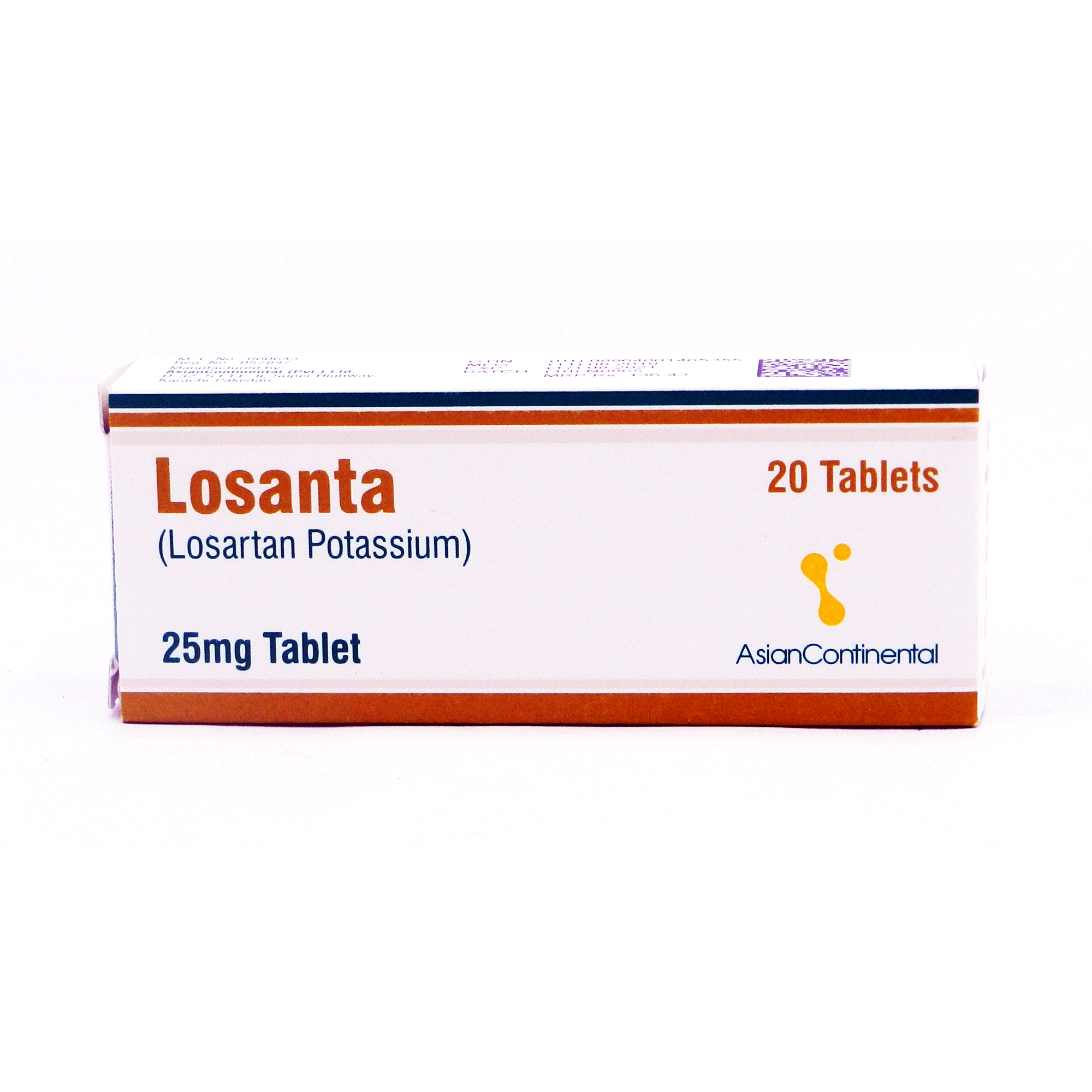 Losanta tablet 25 mg 20’s