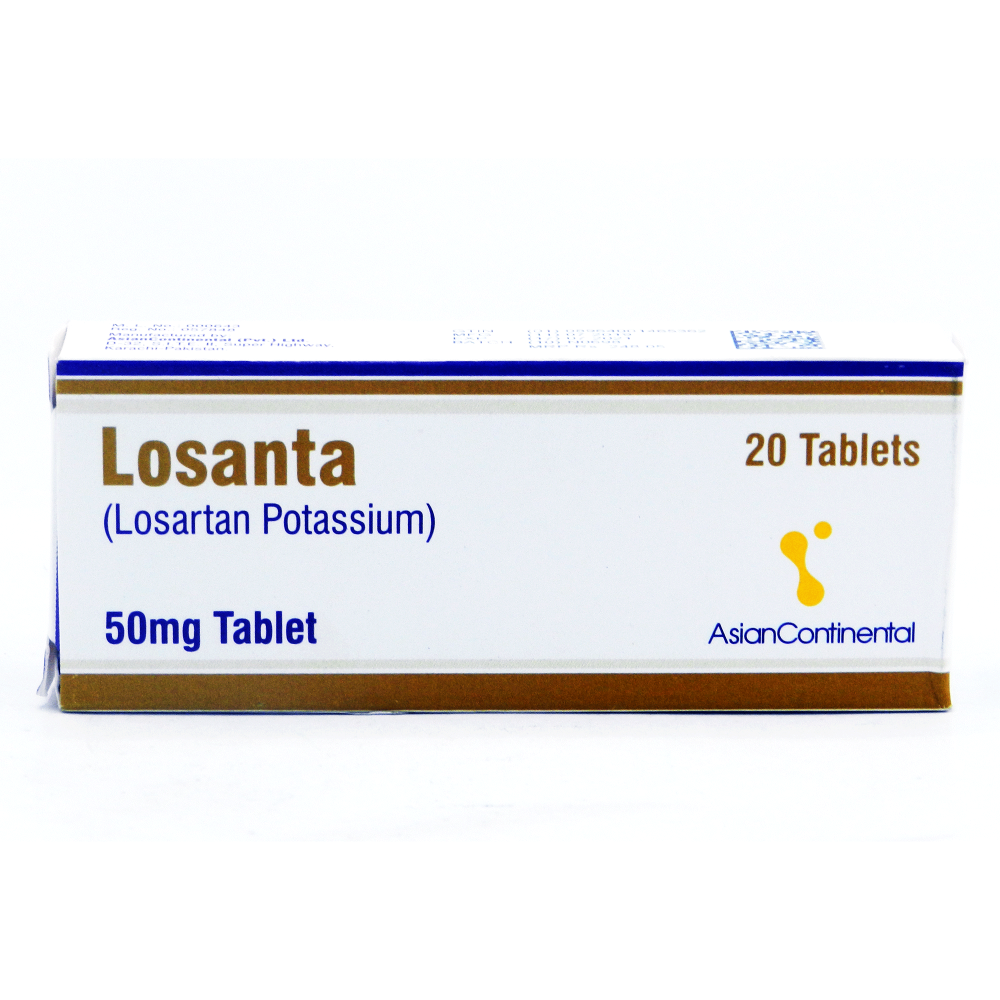 Losanta tablet 50 mg 20’s