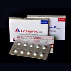 Losaprex P tablet 50/12.5 mg 20’s