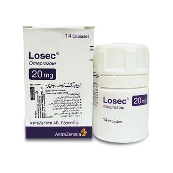 Losec capsule 20 mg 14’s
