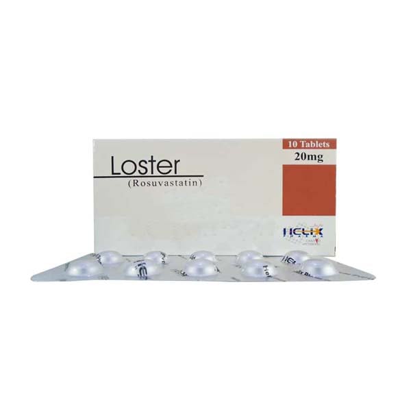 Loster tablet 20 mg 10’s