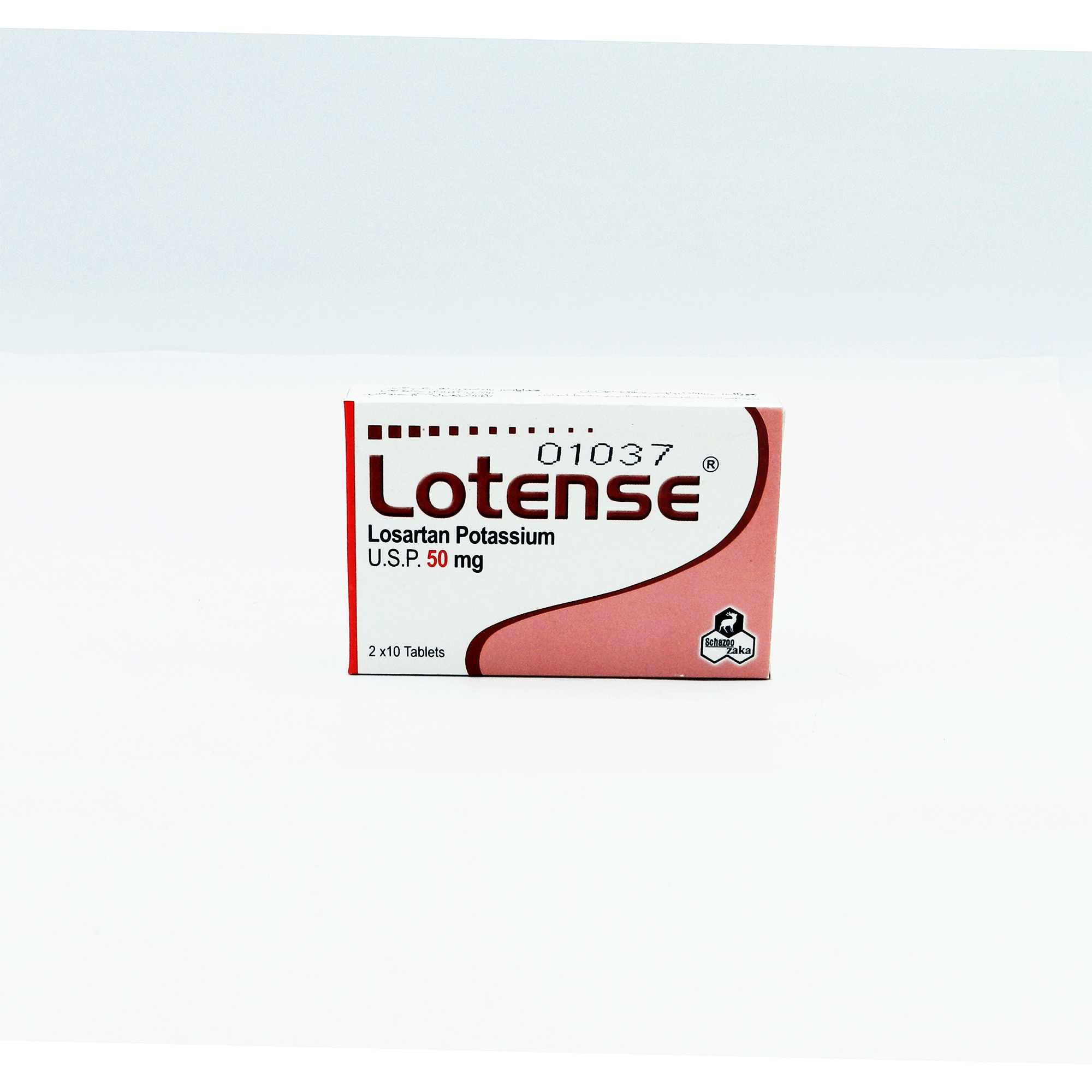 Lotense tablet 50 mg 2×10’s