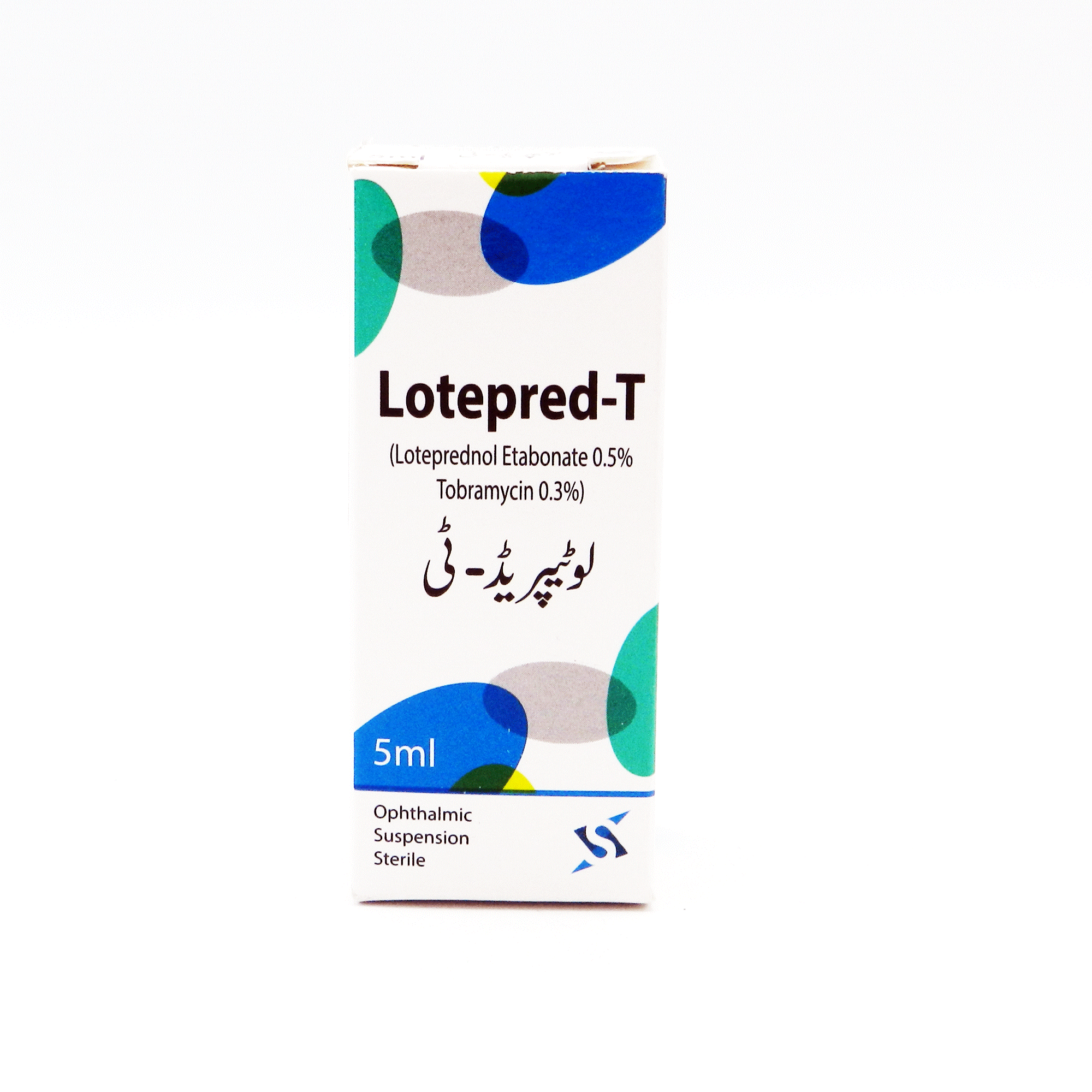 Lotepred-T Eye Drops 0.5/0.3 % 5 mL