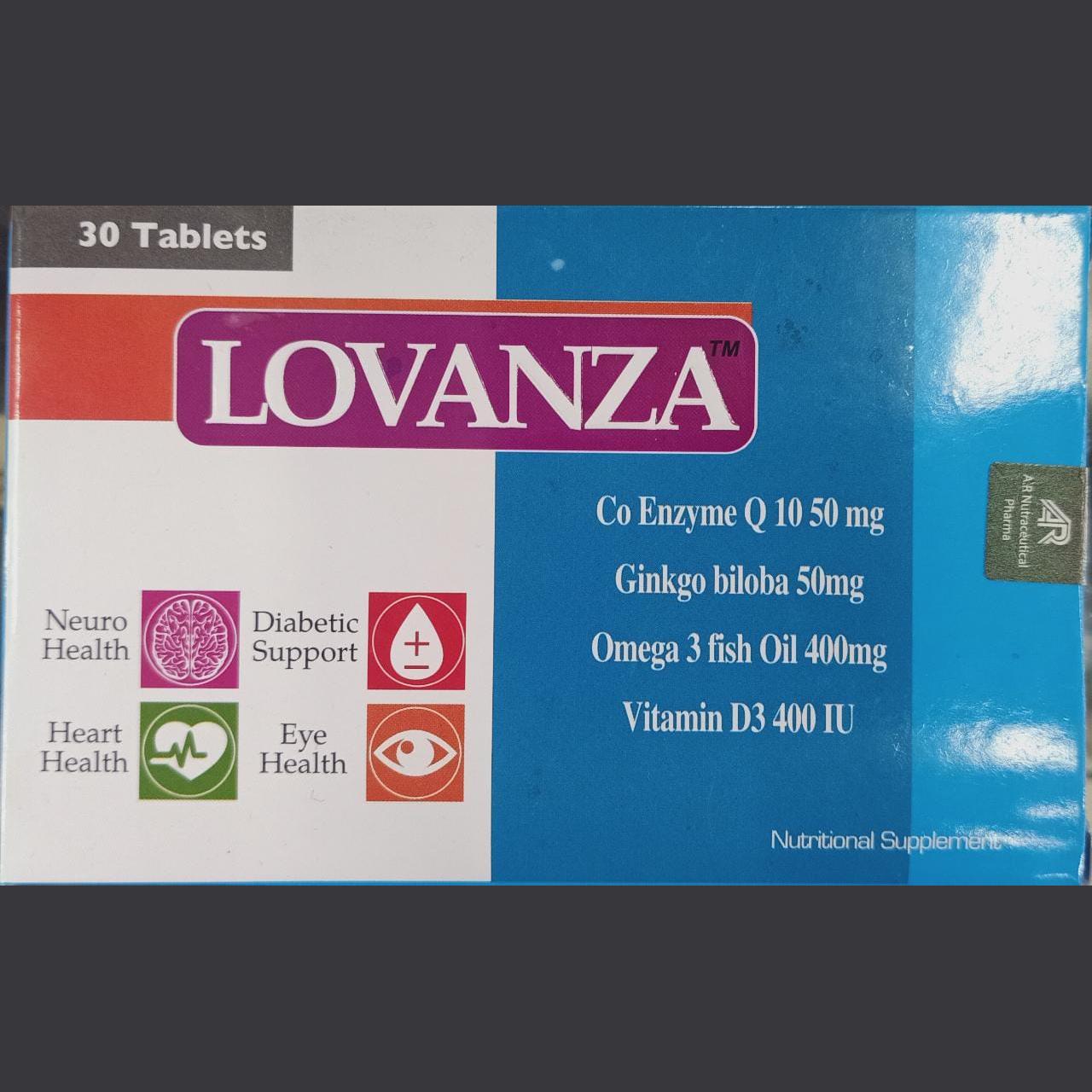 LOVANZA Capsule