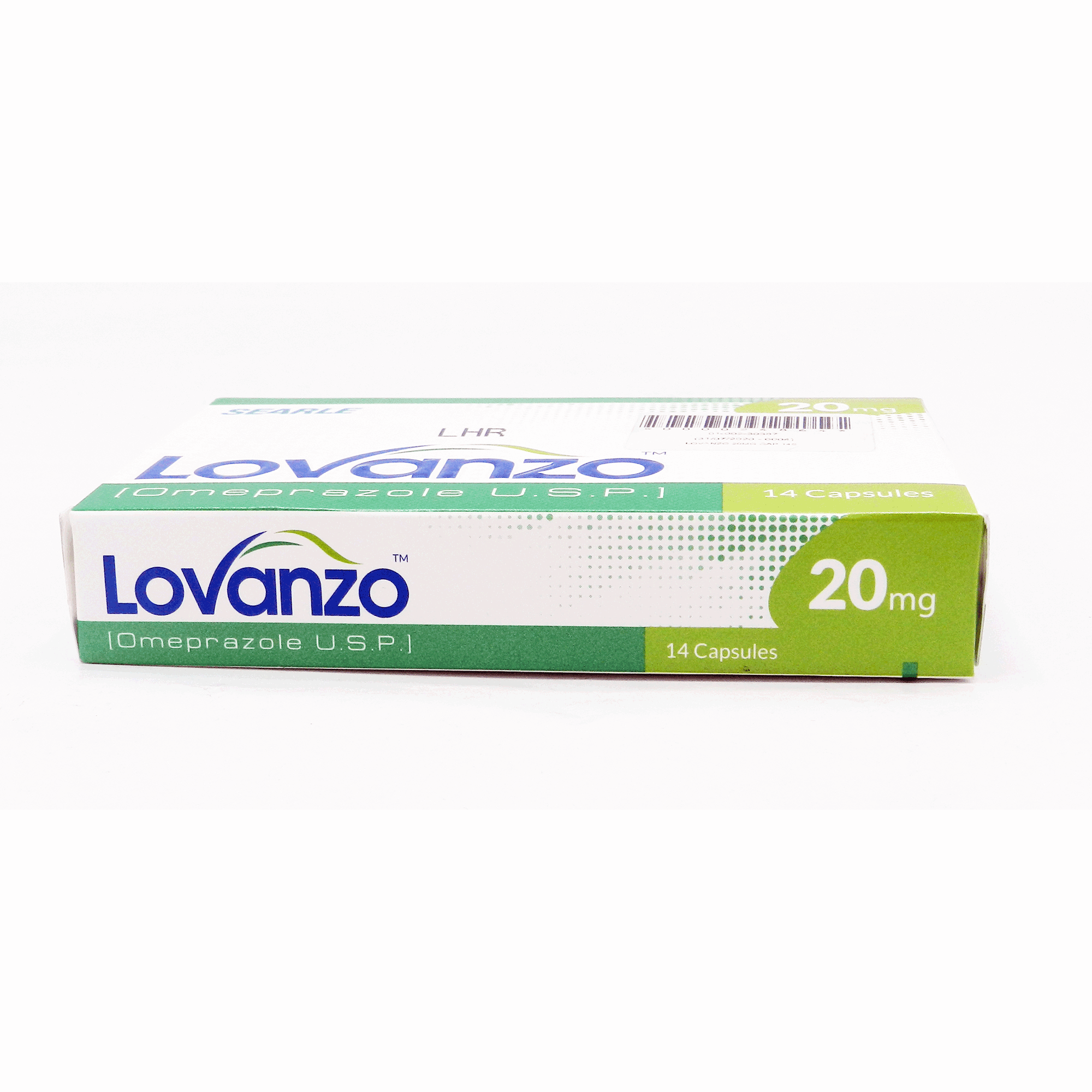 LOVANZO 20MG CAP 14S