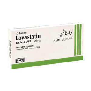 Lovastatin tablet 20 mg 10’s