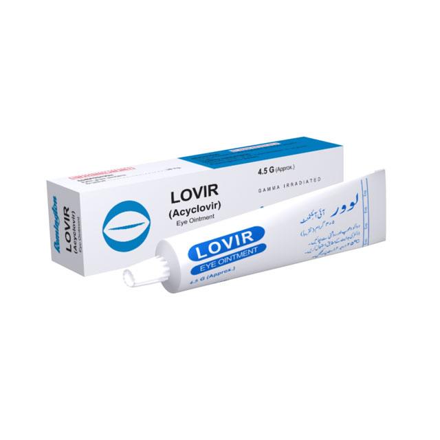 Lovir 3.00% Eye Oint 4.5 gm