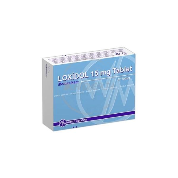 Loxidol tablet 15 mg 10’s
