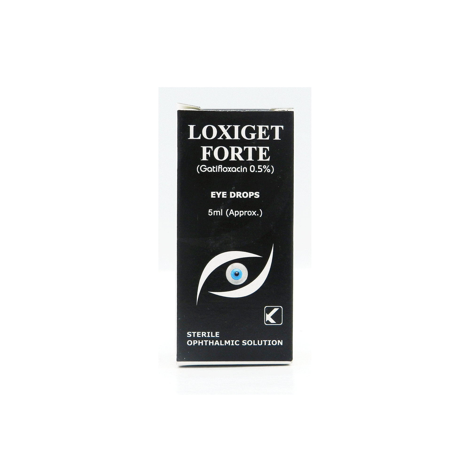 Loxiget 0.50% Forte Eye Drop 5 ml
