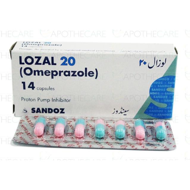 Lozal capsule 20 mg 14’s