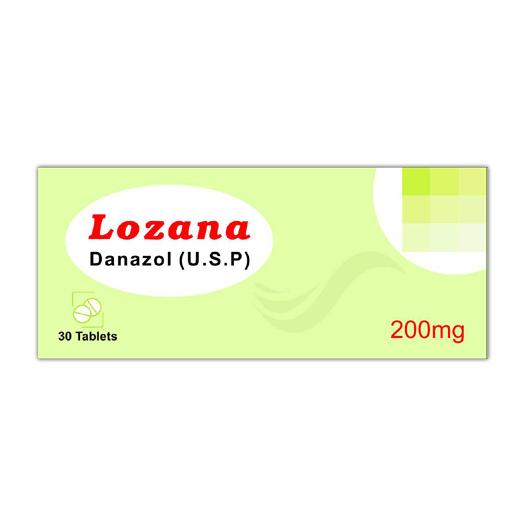 Lozana tablet 200 mg 30’s