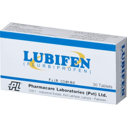 Lubifen tablet 100 mg 30’s
