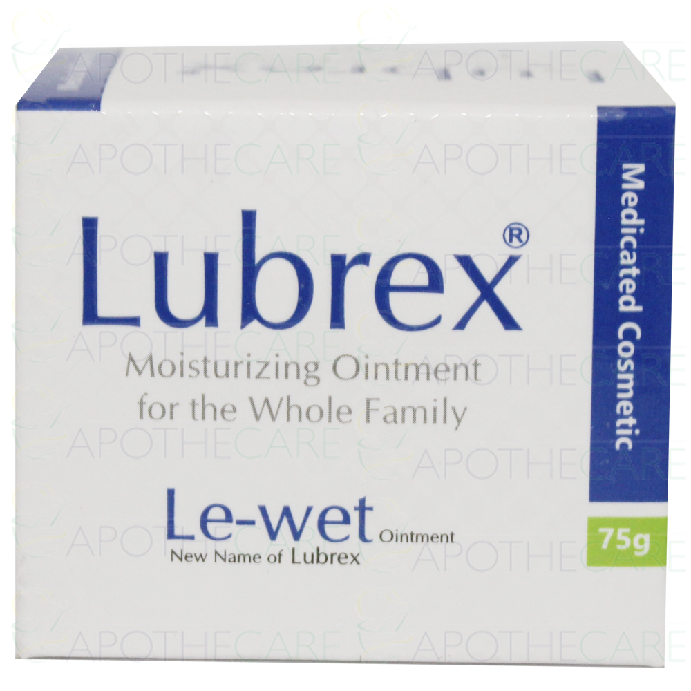 LUBREX 60% Gel 75gm