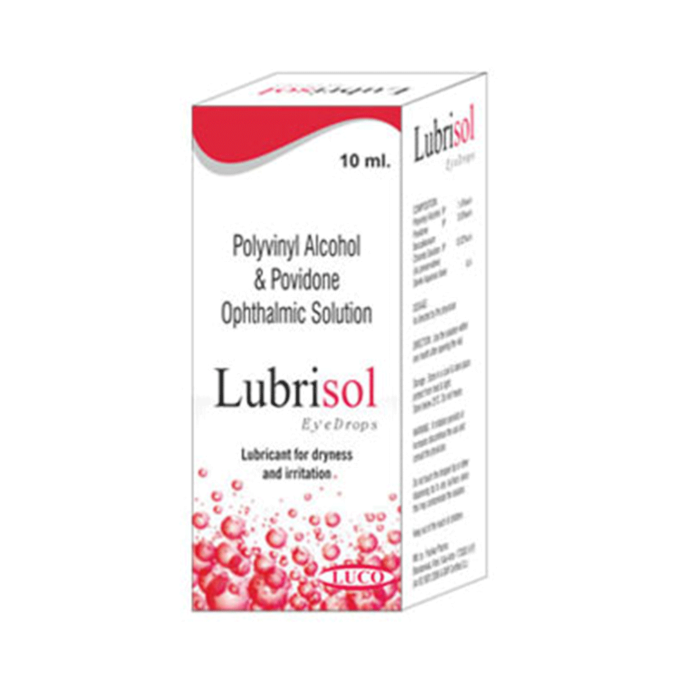 Lubrisol Eye Drops 5 mL
