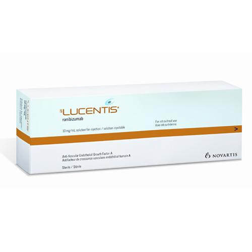 Lucentis Injection 3 mg/0.3 mL 1 Vial